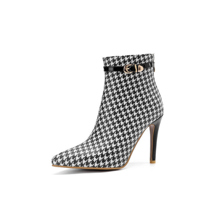 Elegante Orthopädische Stiefel für jeden Schritt