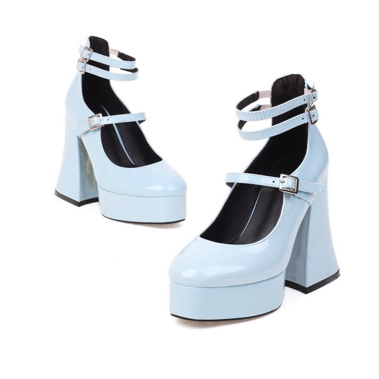 Vintage inspirierte Orthopädische Schuhe