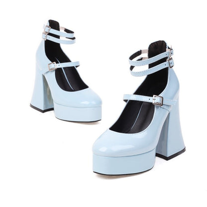 Vintage inspirierte Orthopädische Schuhe