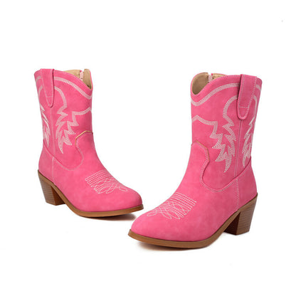 Schicke Orthopädische Stiefel mit einzigartigem Design