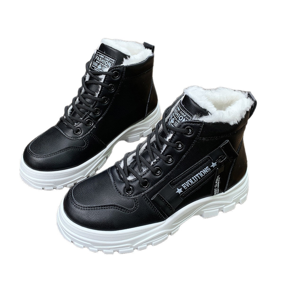 Vintage inspirierte Orthopädische Stiefel