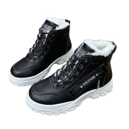 Vintage inspirierte Orthopädische Stiefel