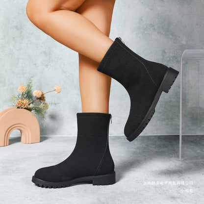 Klassische Orthopädische Stiefel mit zeitlosem Stil