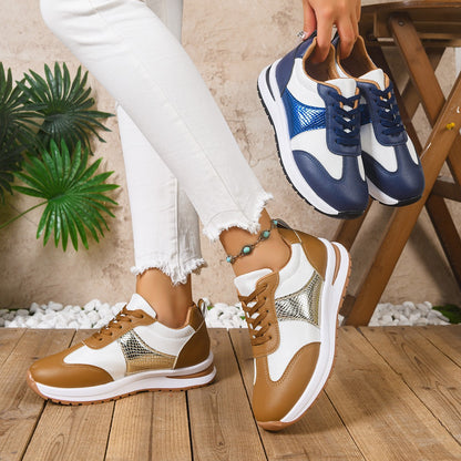 Vintage inspirierte Orthopädische Schuhe
