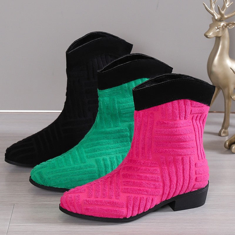 Klassische Orthopädische Stiefel mit zeitlosem Stil