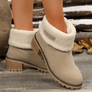 Schicke Orthopädische Stiefel mit einzigartigem Design