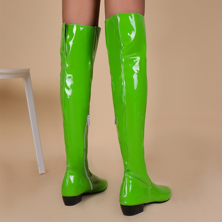 Vintage inspirierte Orthopädische Stiefel