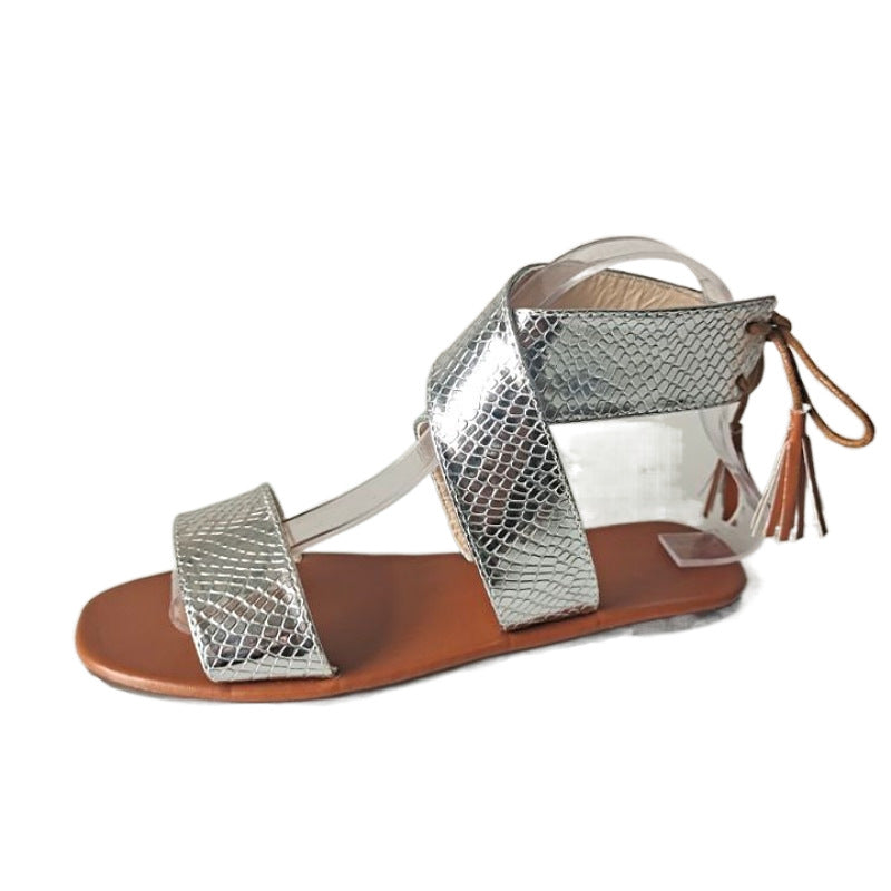 Vintage inspirierte Orthopädische Sandalen