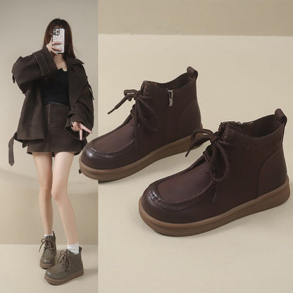 Schicke Orthopädische Stiefel mit einzigartigem Design
