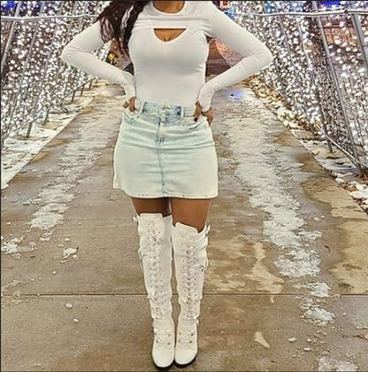 Elegante Orthopädische Stiefel für jeden Schritt