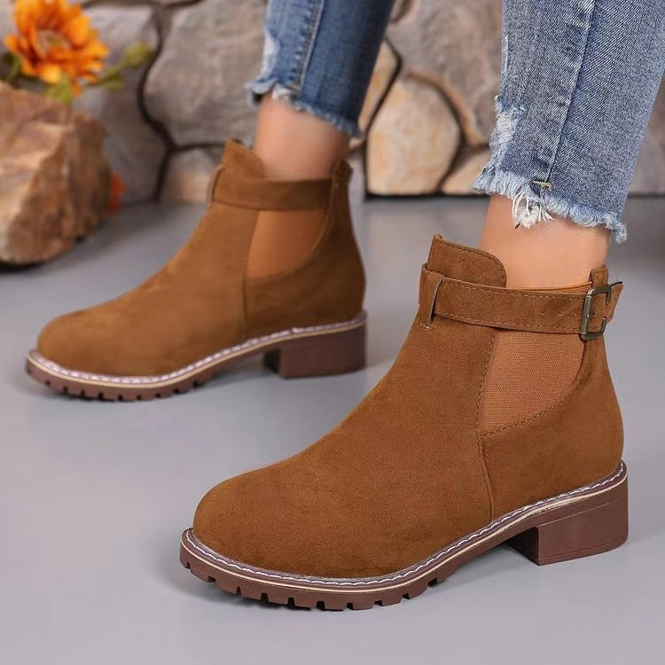 Schicke Orthopädische Stiefel mit einzigartigem Design