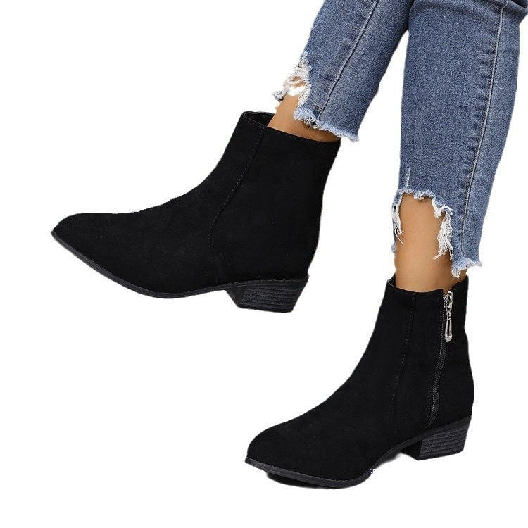 Klassische Orthopädische Stiefel mit zeitlosem Stil