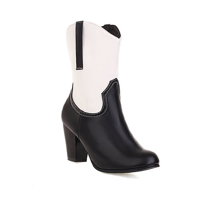Klassische Orthopädische Stiefel mit zeitlosem Stil