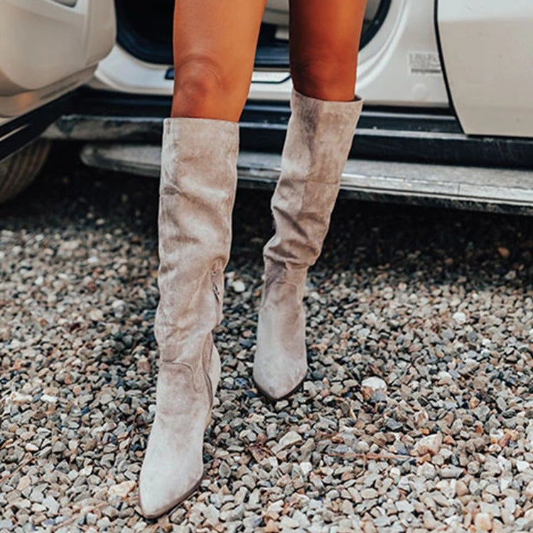 Klassische Orthopädische Stiefel mit zeitlosem Stil