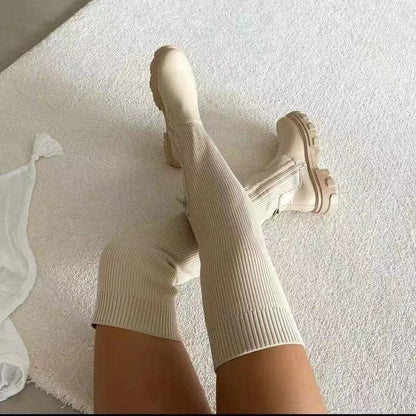 Vintage inspirierte Orthopädische Stiefel