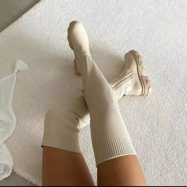 Vintage inspirierte Orthopädische Stiefel