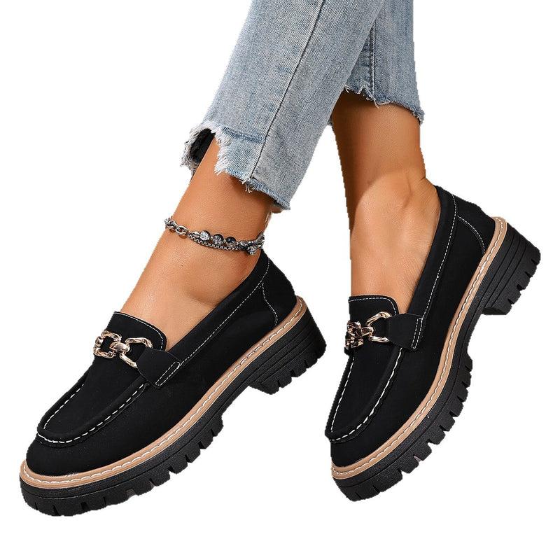 Klassische Orthopädische Schuhe mit zeitlosem Stil
