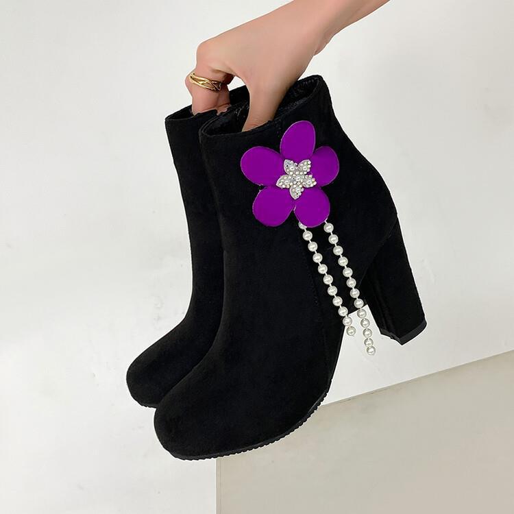 Klassische Orthopädische Stiefel mit zeitlosem Stil