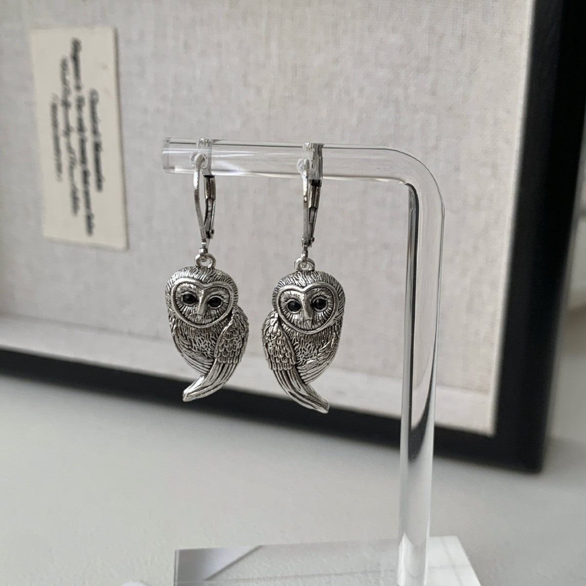 Klassische Ohrring mit zeitloser Eleganz*