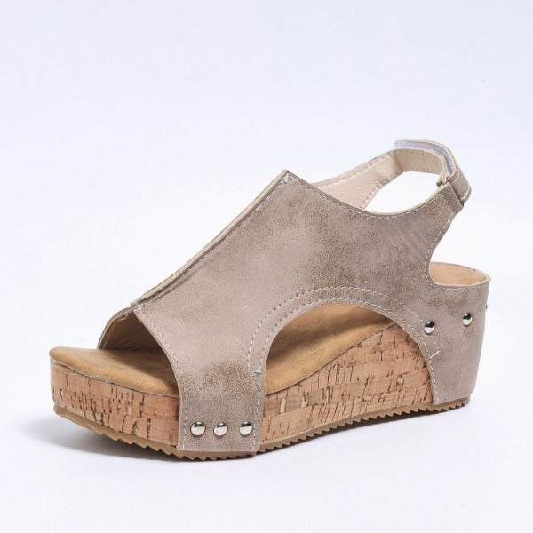 Anmutige Orthopädische Sandalen für modernen Look