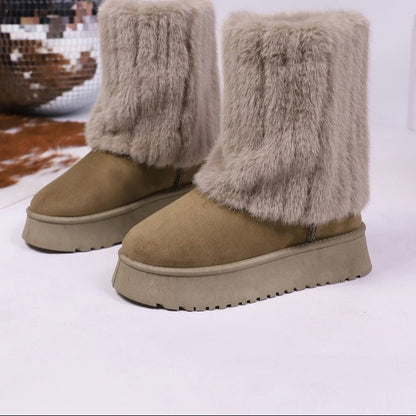Vintage inspirierte Orthopädische Stiefel
