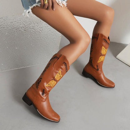 Anmutige Orthopädische Stiefel für modernen Look