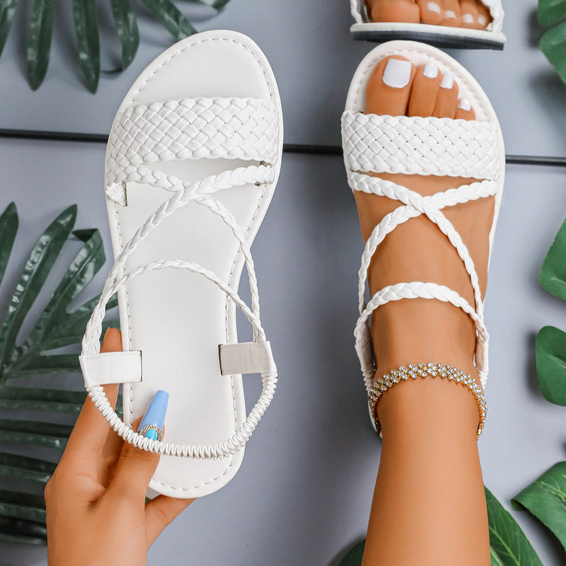 Klassische Orthopädische Sandalen mit zeitlosem Stil