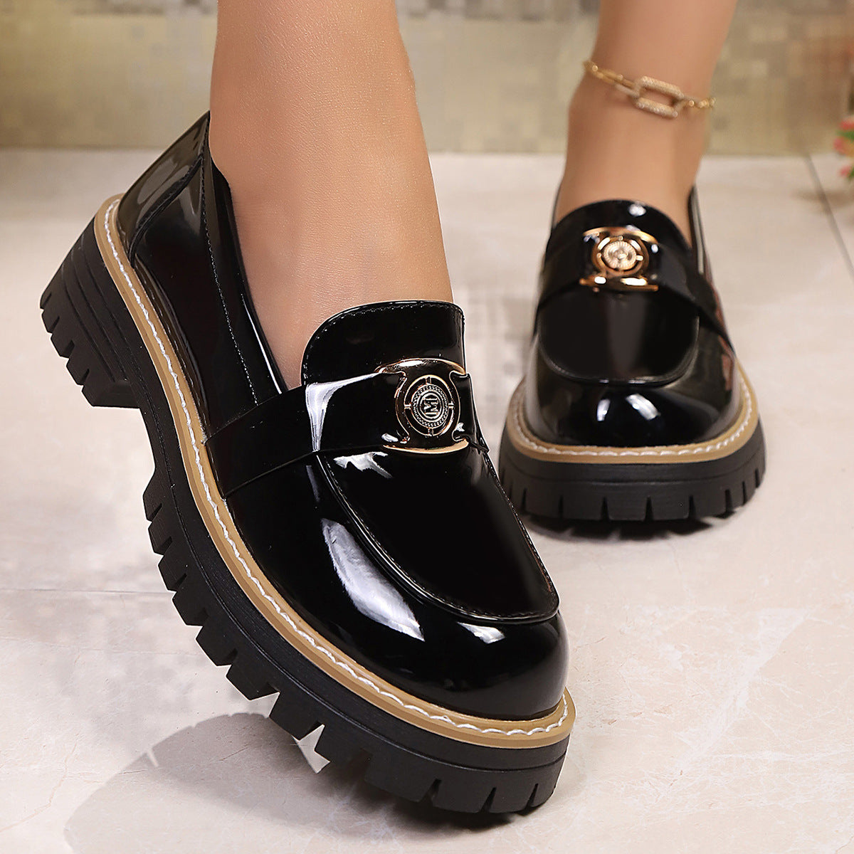 Vintage inspirierte Orthopädische Schuhe