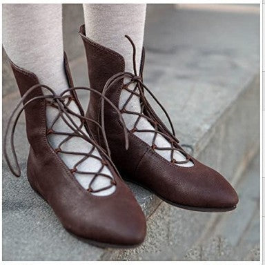 Klassische Orthopädische Stiefel mit zeitlosem Stil
