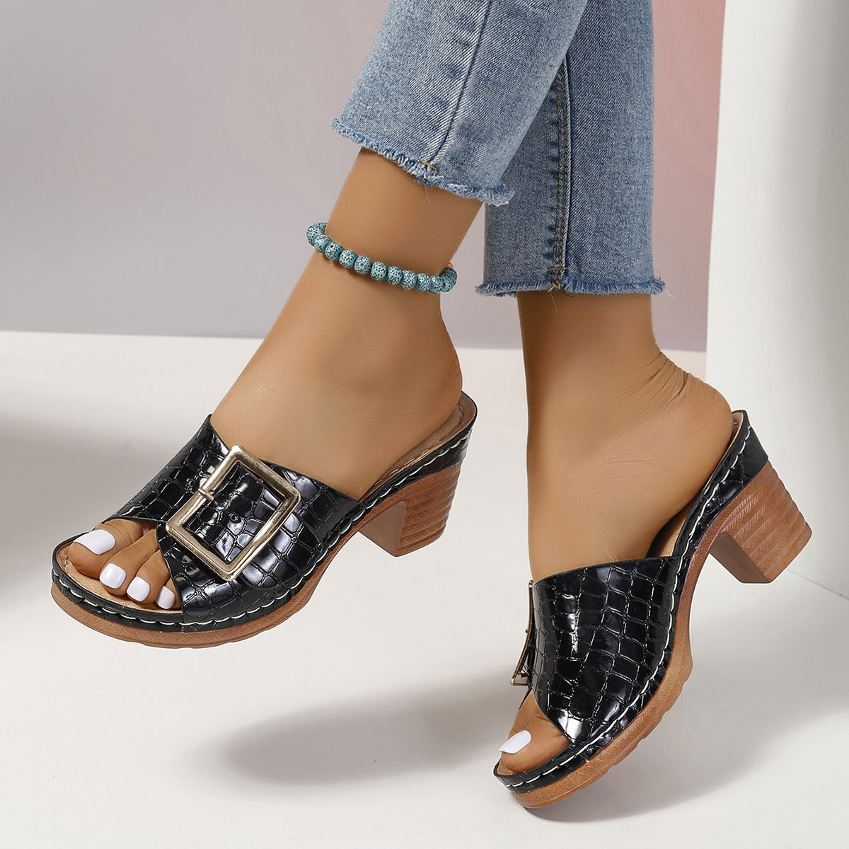 Elegante Orthopädische Sandalen für jeden Schritt