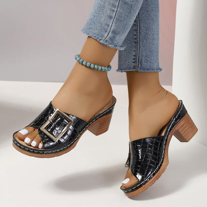 Elegante Orthopädische Sandalen für jeden Schritt