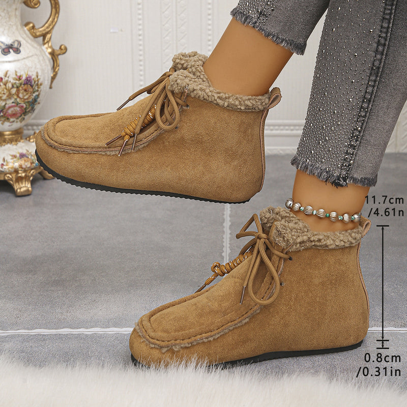 Klassische Orthopädische Stiefel mit zeitlosem Stil