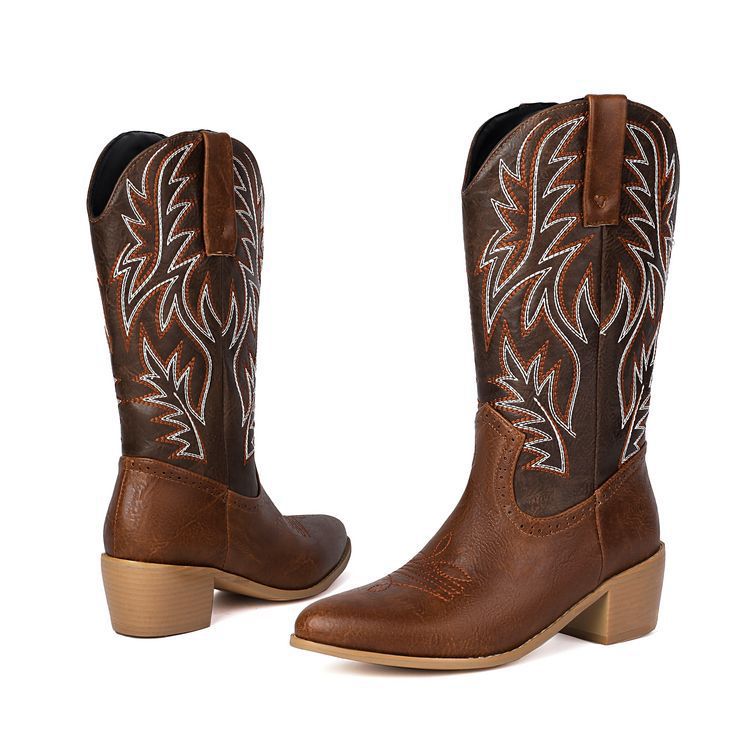 Vintage inspirierte Orthopädische Stiefel