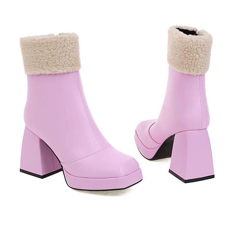 Schicke Orthopädische Stiefel mit einzigartigem Design