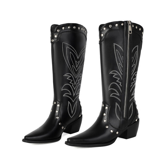 Vintage inspirierte Orthopädische Stiefel