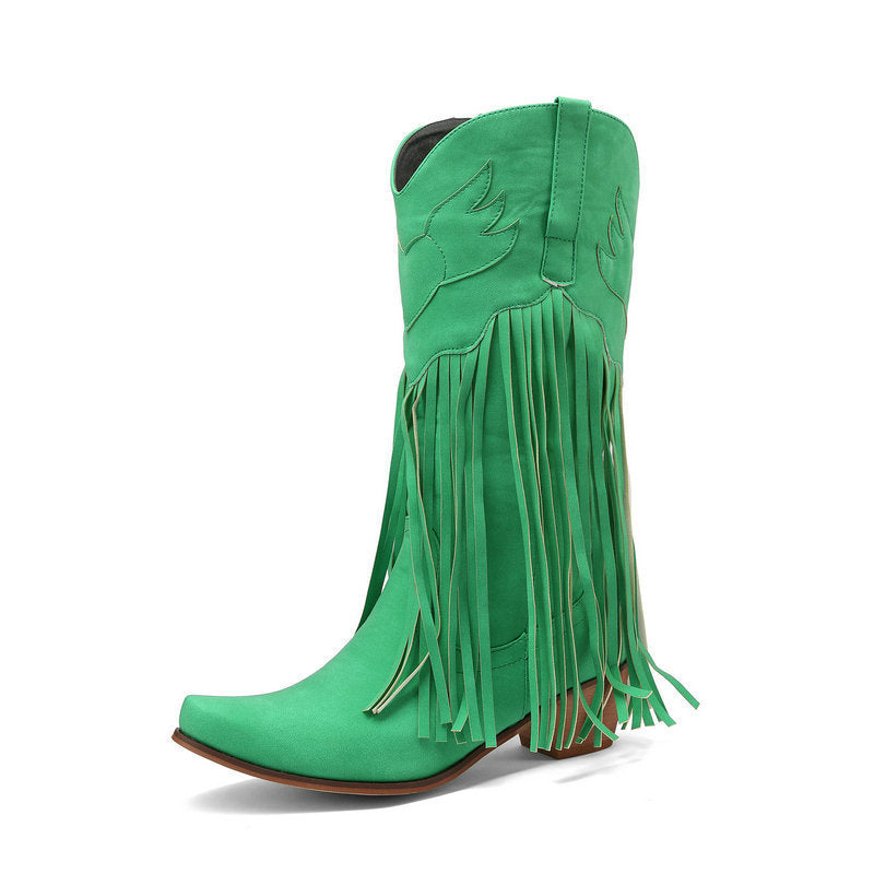Vintage inspirierte Orthopädische Stiefel