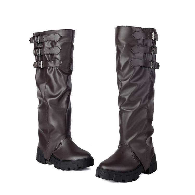 Vintage inspirierte Orthopädische Stiefel