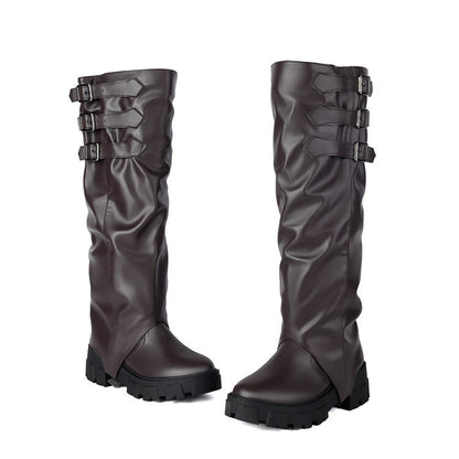 Vintage inspirierte Orthopädische Stiefel