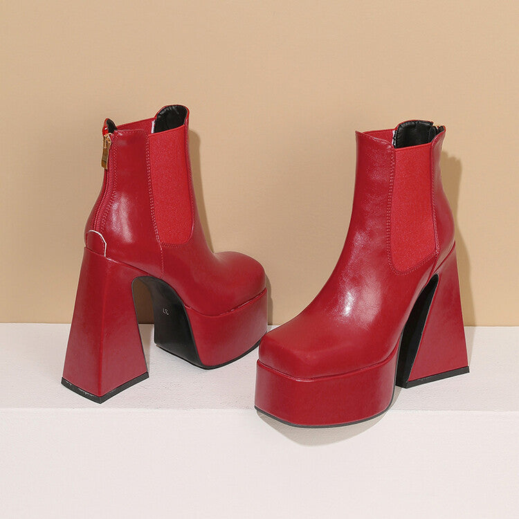Anmutige Orthopädische Stiefel für modernen Look