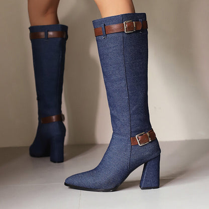 Klassische Orthopädische Stiefel mit zeitlosem Stil