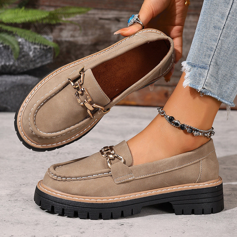 Klassische Orthopädische Schuhe mit zeitlosem Stil