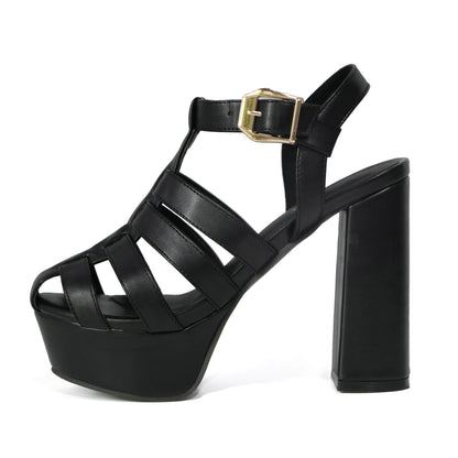 Vintage inspirierte Orthopädische Sandalen