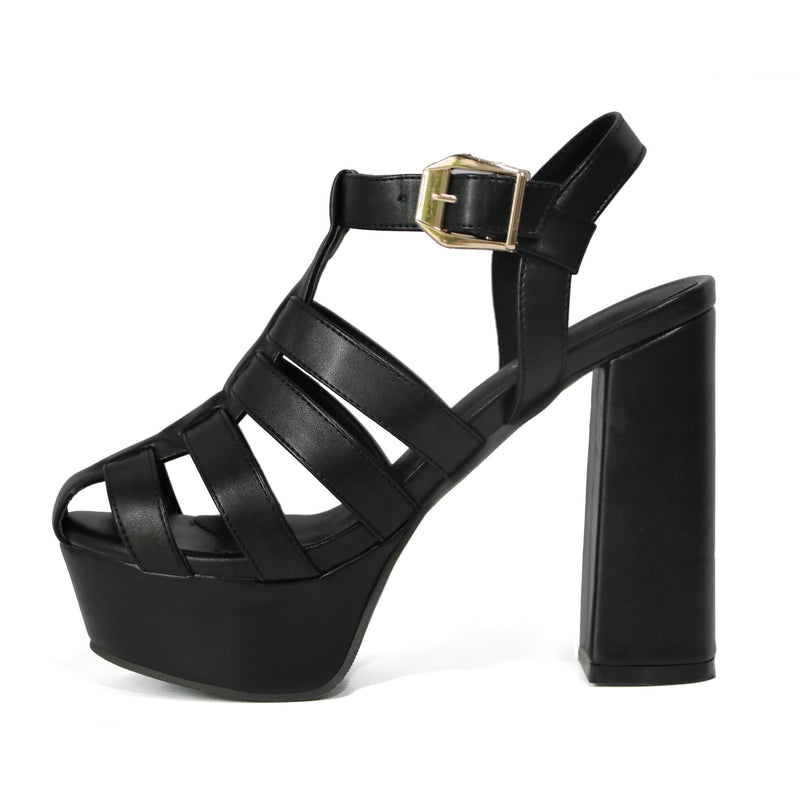 Vintage inspirierte Orthopädische Sandalen