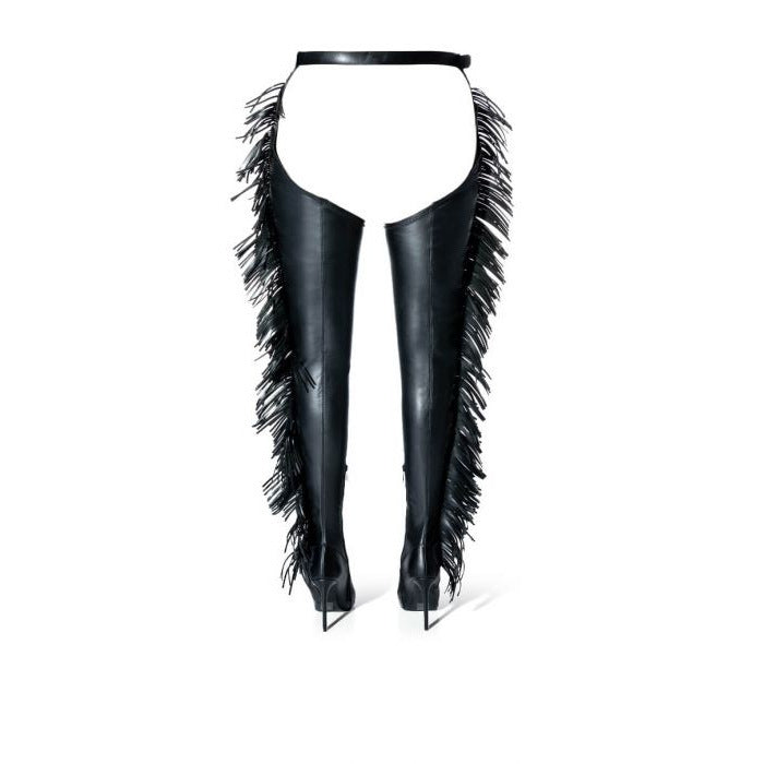Vintage inspirierte Orthopädische Stiefel