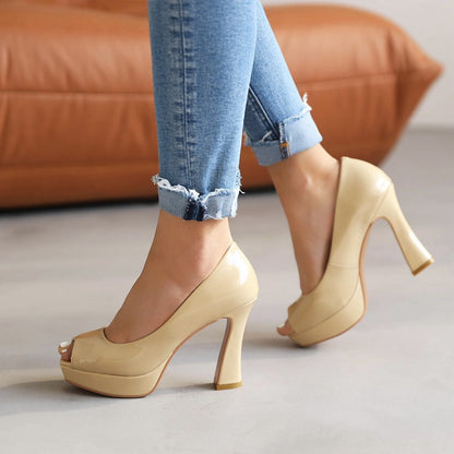 Bequeme Orthopädische Absatzschuhe für den Alltag