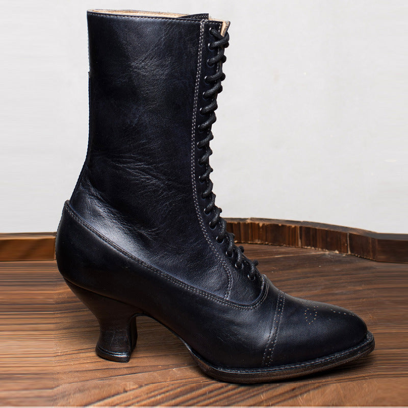 Elegante Orthopädische Stiefel für jeden Schritt