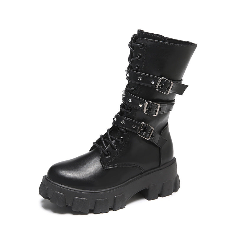 Anmutige Orthopädische Stiefel für modernen Look