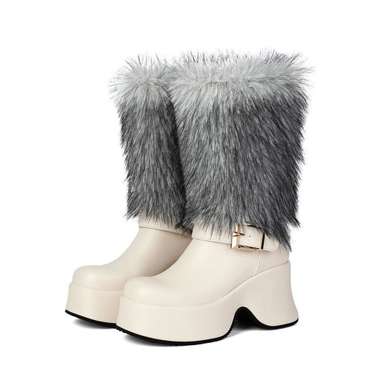 Klassische Orthopädische Stiefel mit zeitlosem Stil