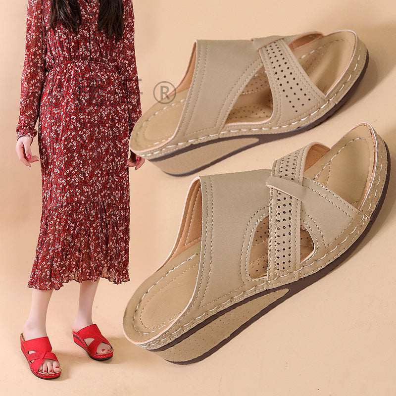 Schicke Orthopädische Sandalen mit einzigartigem Design