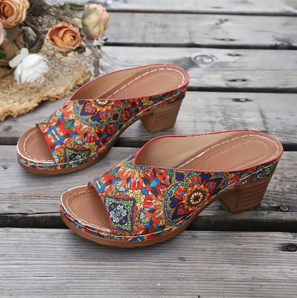 Anmutige Orthopädische Sandalen für modernen Look